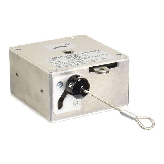 Endo SBS3W Instruction Manual