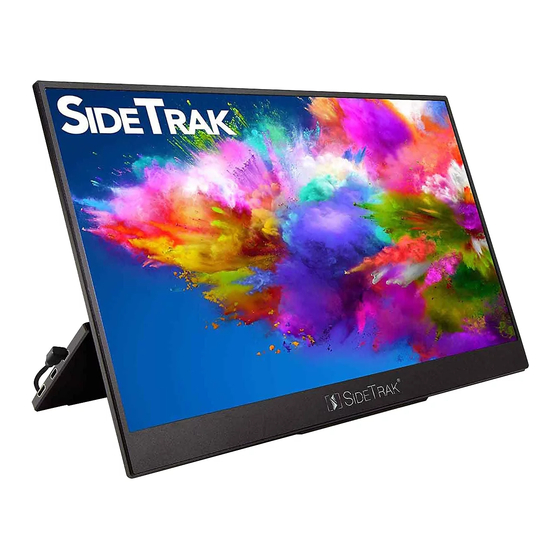User Manuals: SideTrak Solo Portable Monitor