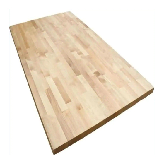 HAMPTON BAY Birch6.17''x25" Use And Care Manual