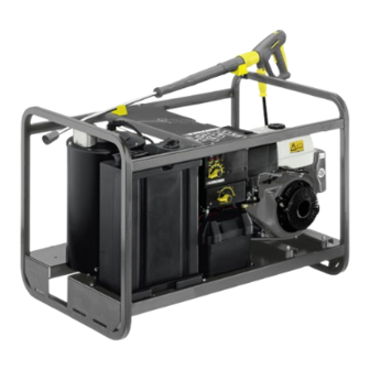 Kärcher HDS 1000 DE Manual