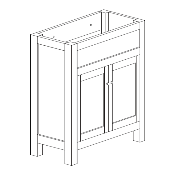 Better Bathrooms Avebury BeBa 27033 User Manual