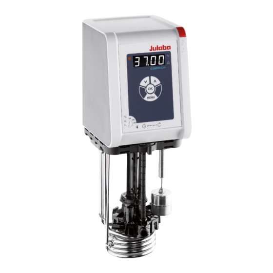 Julabo CORIO CD-B13 Operating Manual