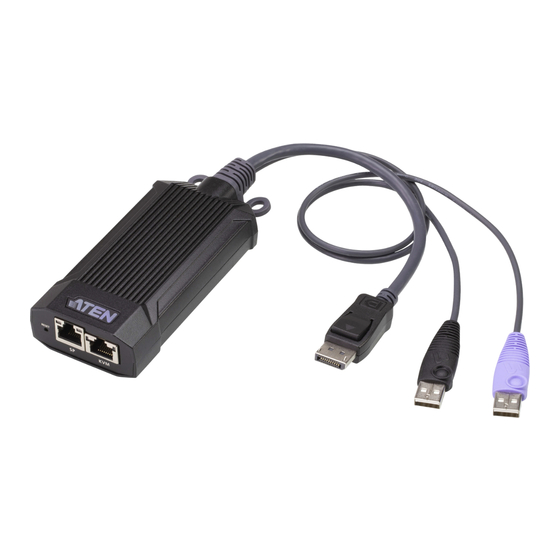 ATEN DigiProcessor KG9900T Installation Manual