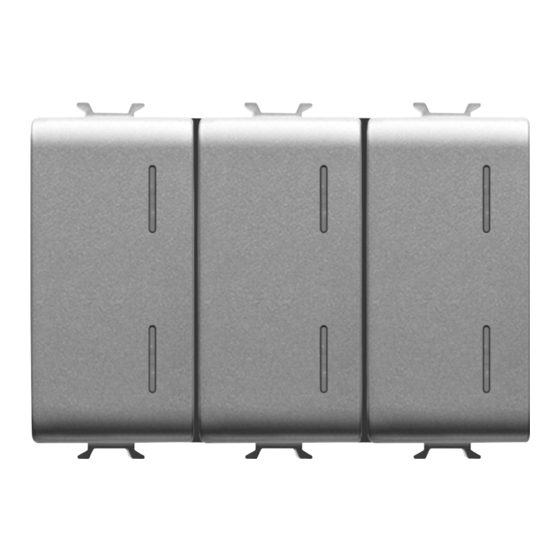 Gewiss Chorus GW 10 754 Manual