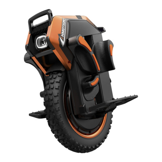 InMotion Adventure User Manual