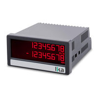 Lika POSICONTROL LD360 Series User Manual