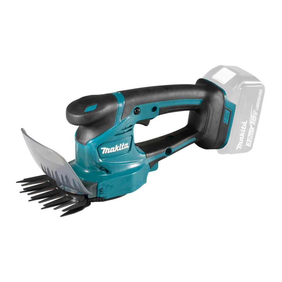 Makita DUM111 Instruction Manual
