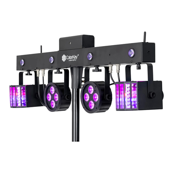 ColorKey PartyBar Mobile 250 User Manual
