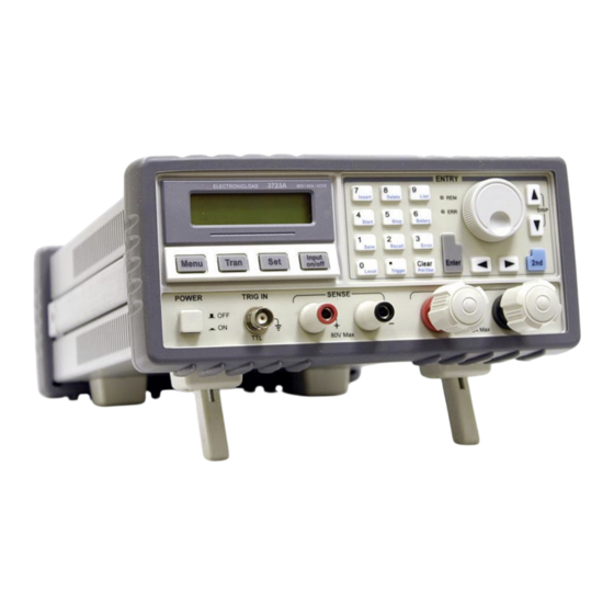 Array electronic 3723A User Manual