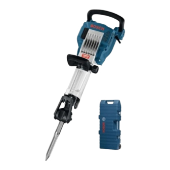 Bosch Professional GSH 16-28 Professional GSH 16-30 Original Instructions Manual