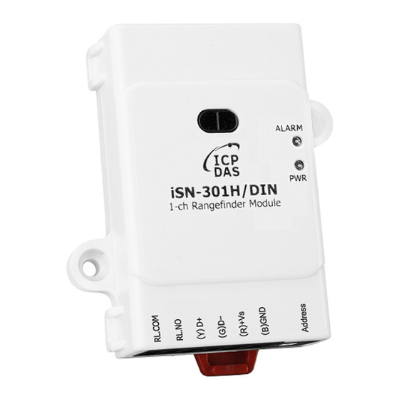 ICP DAS USA iSN-301 Series User Manual