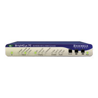 Ensemble Designs Brighteye 72-F User Manual