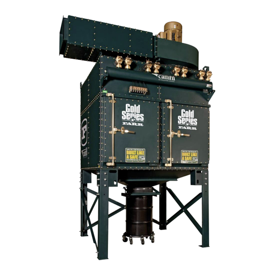 Camfil FARR GOLD GS2 Installation, Operation And Maintenance Manual