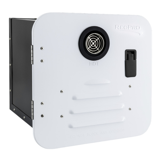 RecPro RP-1057-42BTU Manuals