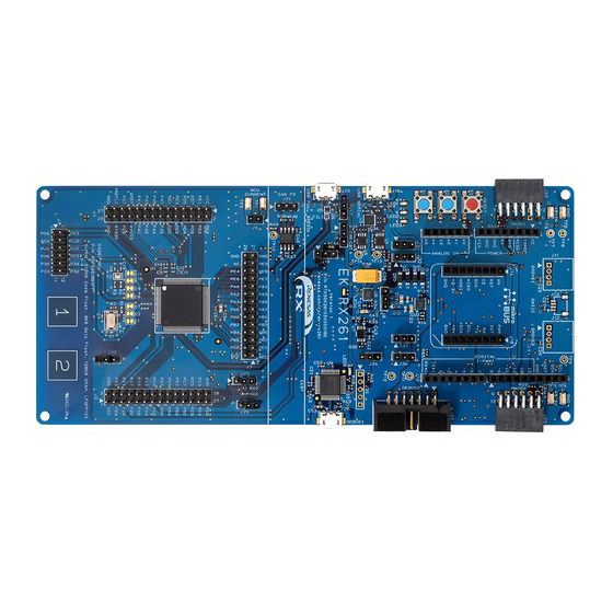 Renesas RX200 Series User Manual