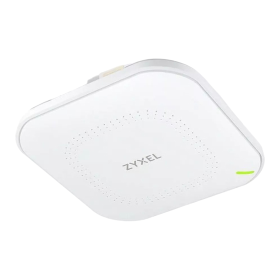 ZyXEL Communications WBE Series User Manual