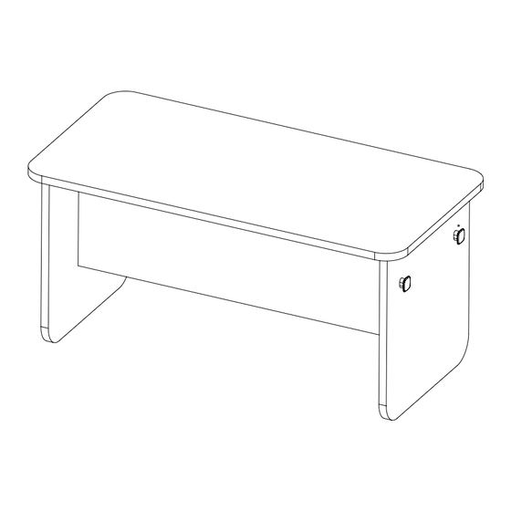 Mooreco COMMUNITY TABLE Assembly Instructions Manual