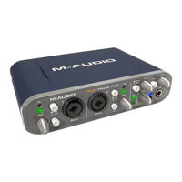 M-Audio Fast Track Pro Quick Start Manual