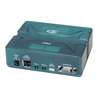 Network Technologies UNIMUX-USBV-2 Installation & User Manual