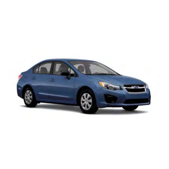 Subaru Impreza Specifications