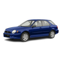 SUBARU 2002 Impreza Outback Safety & Overview Manual