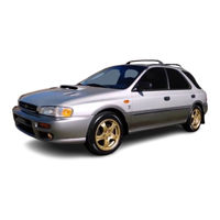 SUBARU 1999 Impreza Sport Owner's Manual