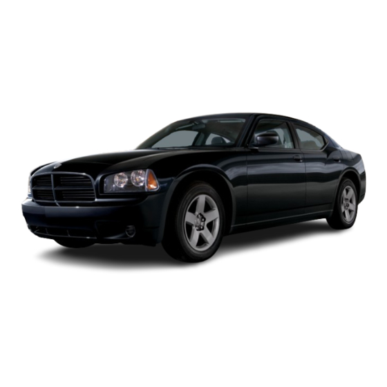 Dodge  CHARGER 2008 Specification