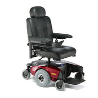 Invacare Pronto M51 Base Owner's Operator And Maintenance Manual