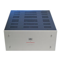 Audio Note KEGON BALANCED Owner's Information
