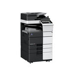 Konica Minolta bizhub C558 Quick Start Manual