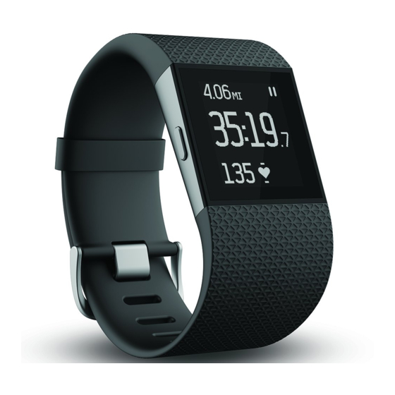 Fitbit Surge FB501 Product Manual