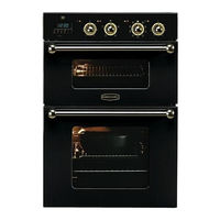 Rangemaster Double Built in Oven Installation And User Manual