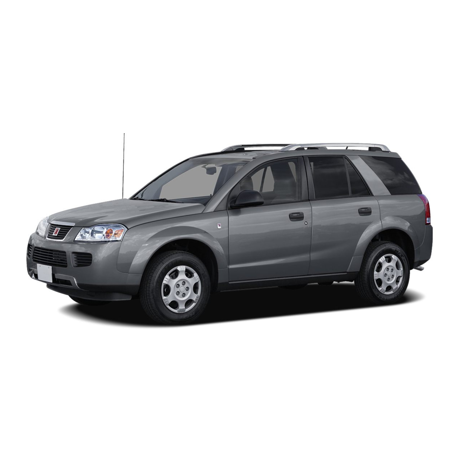 Saturn 2007 VUE Green Line Hybrid Owner's Manual