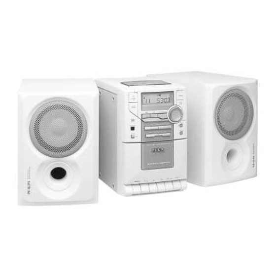 Philips MC-100 Service Manual
