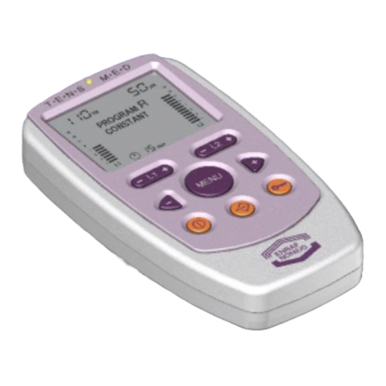 Enraf Nonius TensMed 911 User Manual