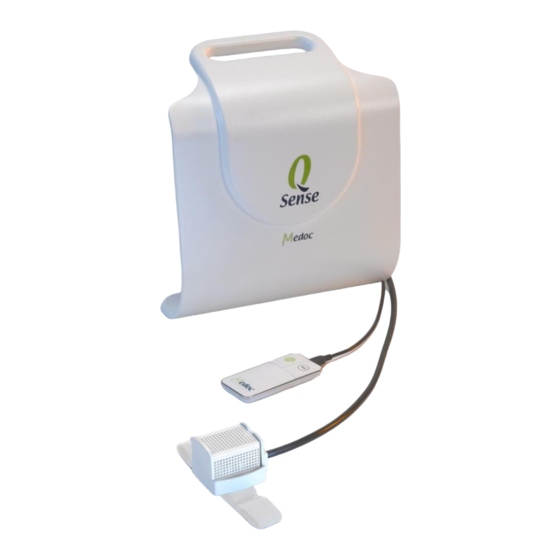 Medoc Q-Sense Service Reference Manual