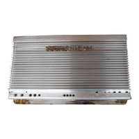 Soundstream CLASS-A-5.0 Owners And Installation Manual