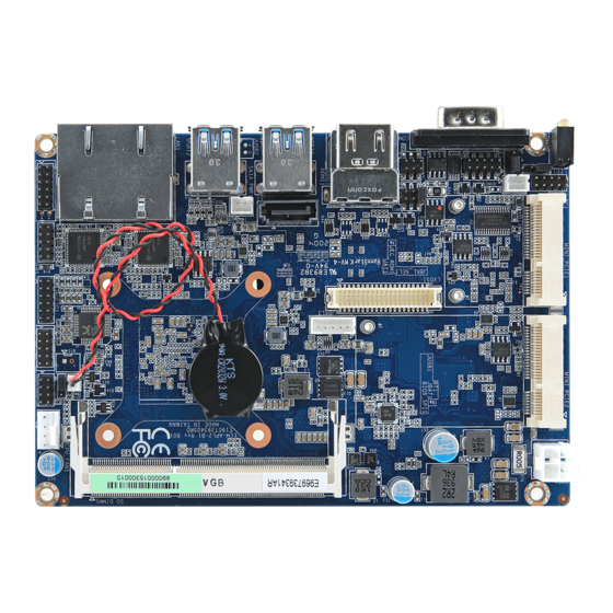 Avalue Technology ECM-APL2 Manuals