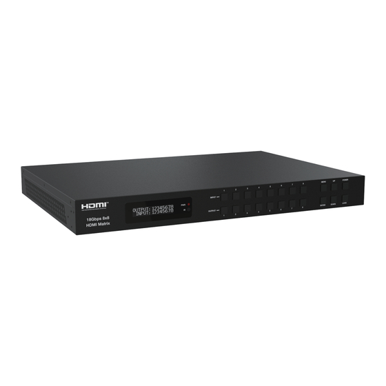 C4i HDP-MXB88DA User Manual