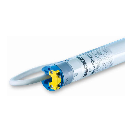 Becker P Series Manuals