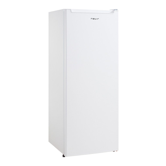 Nevir NVR-5202 NSD Refrigerator Manuals