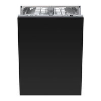 Smeg STL825B-2 Assembly Instructions Manual