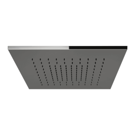 Gessi 57801 Manual
