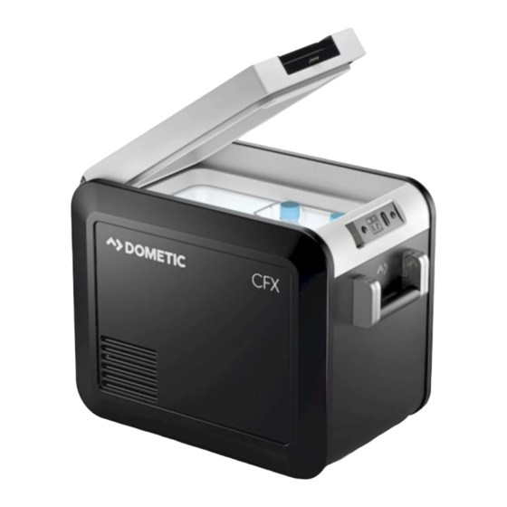 Dometic CFX3 25 Short Operating Manual