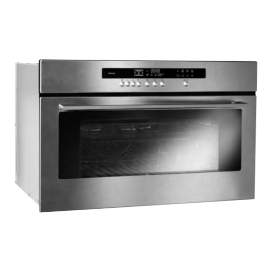 Atag SX3011C Instructions For Use Manual