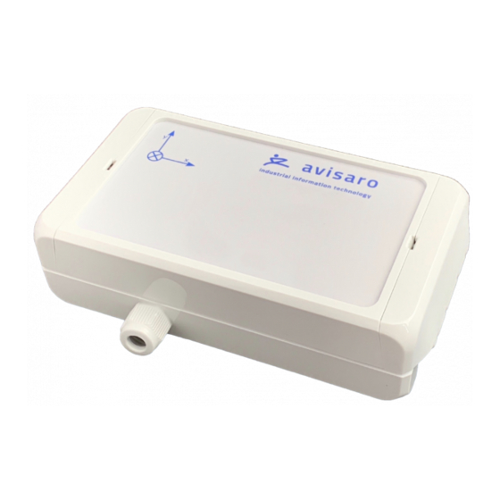 Avisaro RS485 Quick Manual