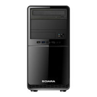 Ciara Horizon T115670 Disassembly Manual