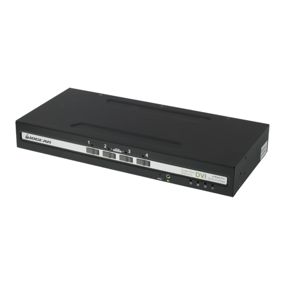 IOGear GCS1212TAA4 User Manual