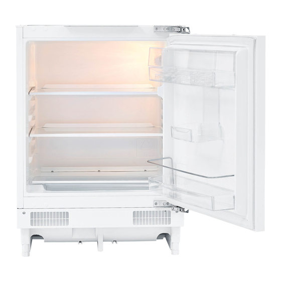 Fridgemaster MBUL60133 Manual