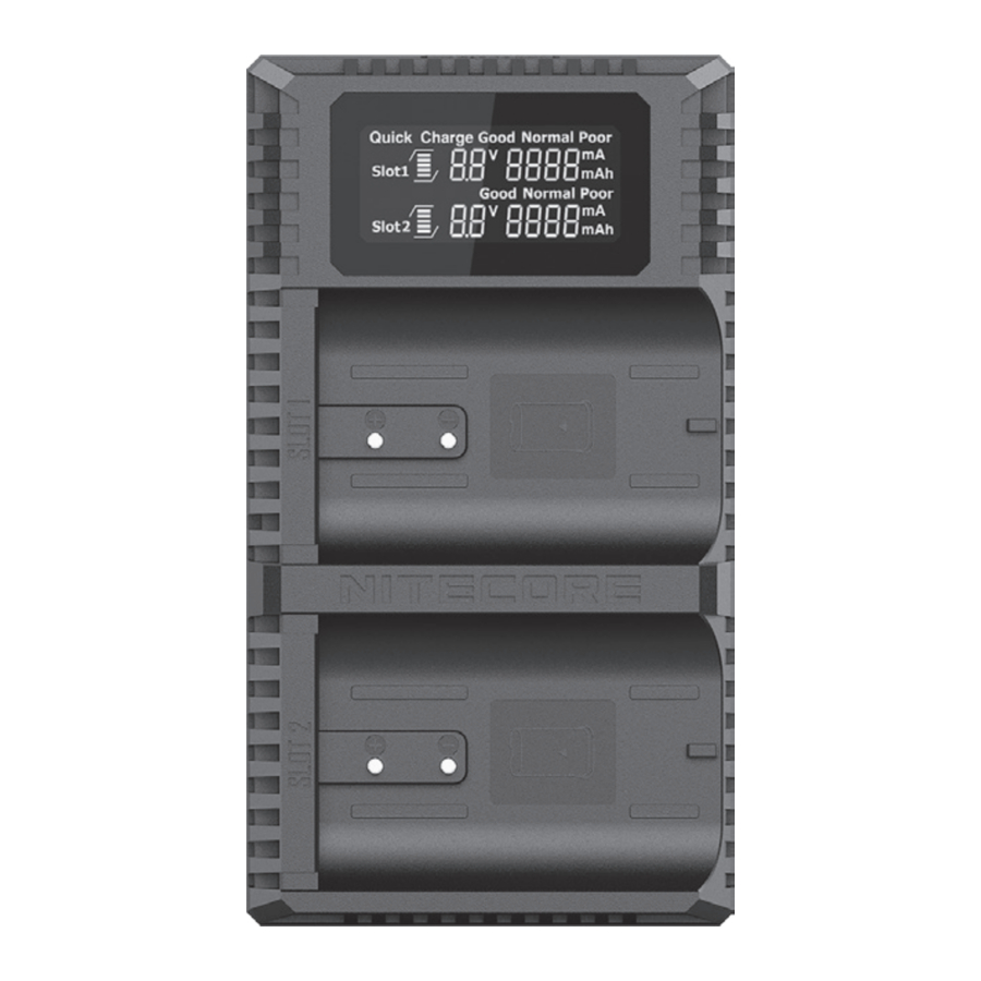 Nitecore UHC1 Pro - USB Travel Charger Manual